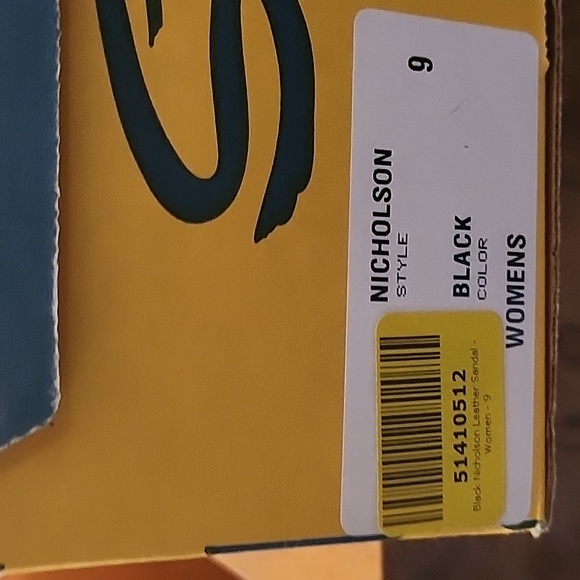 Sbicca Black Platform Sandal New - Picture 9 of 9